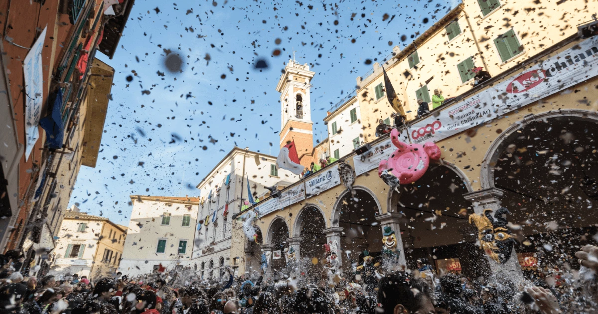 Carnevale a Foiano della Chiana/Author: www.carnevaledifoiano.it