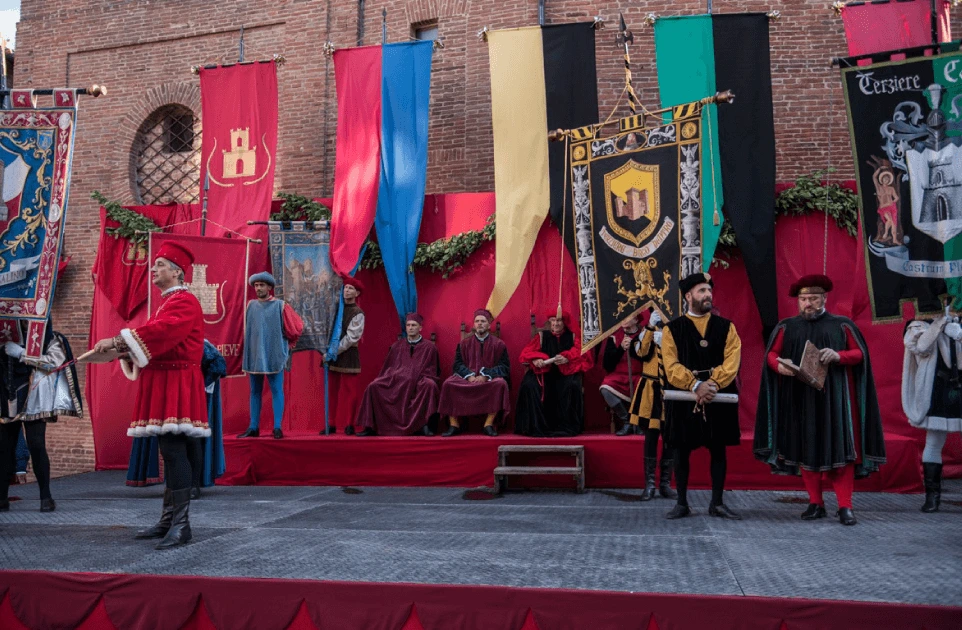 Città della Pieve palio dei terziari/Author: www.umbriasettegiorni.it