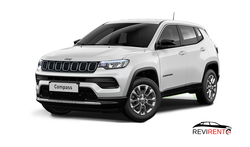 noleggio lungo termine jeep compass