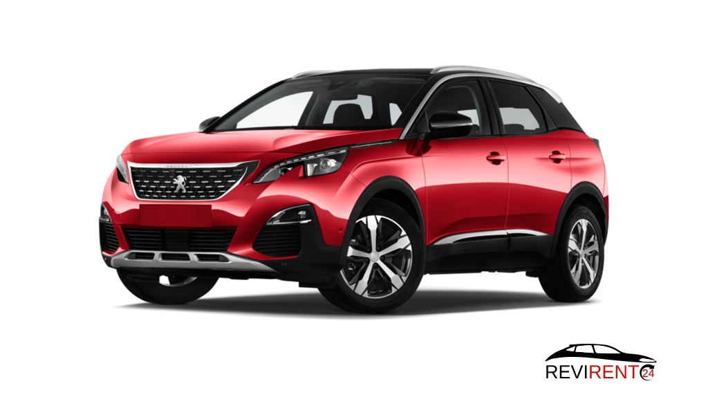 Noleggio Lungo Termine PEUGEOT 3008
