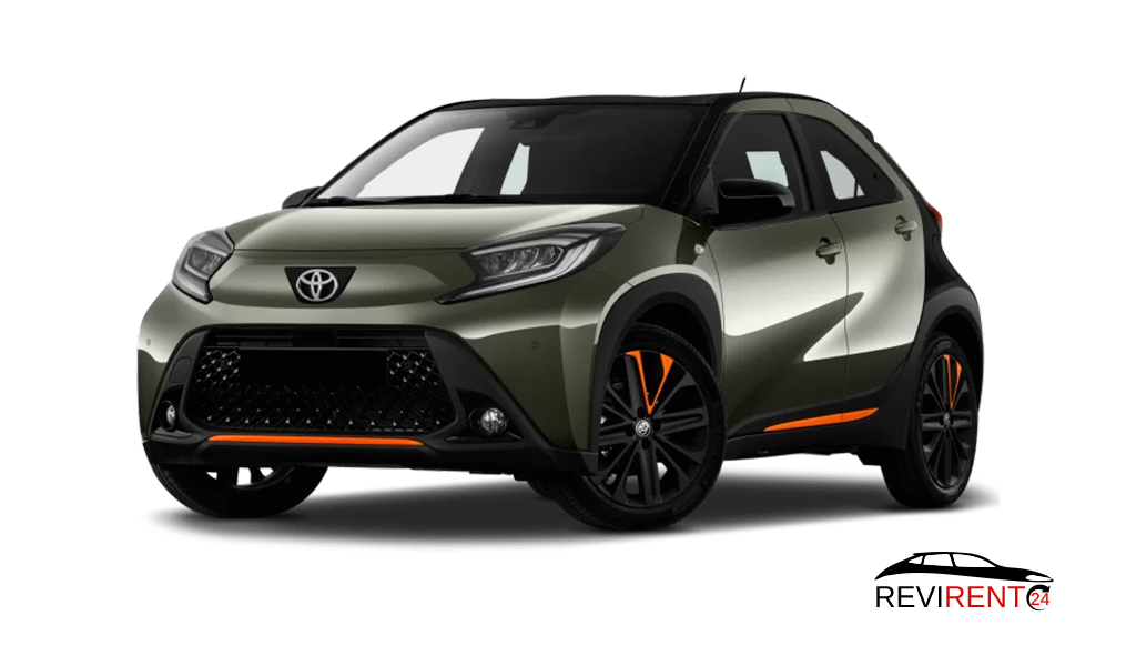 Noleggio Lungo Termine TOYOTA AYGO X