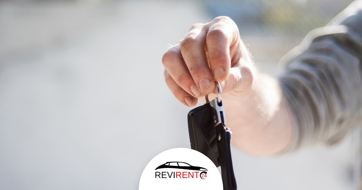 Noleggio auto Revirent24: consegna delle chiavi al cliente