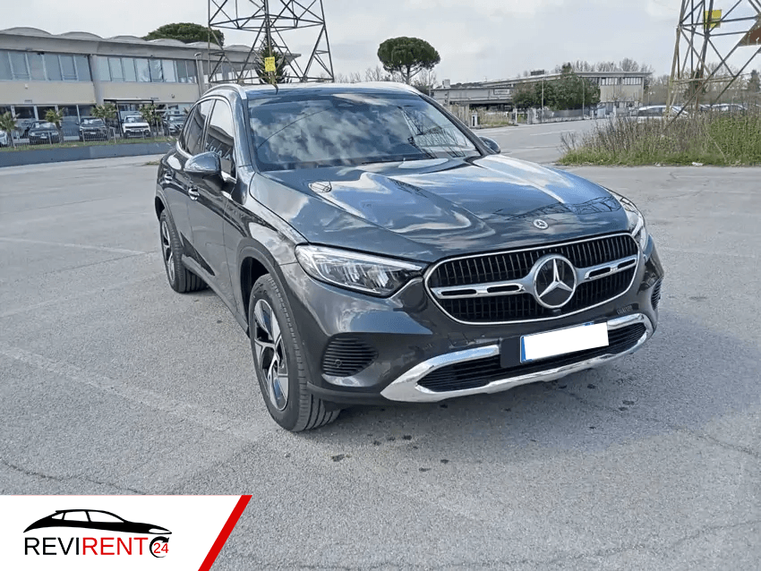 Mercedes GLC 300 front view - Wedding Car Rental