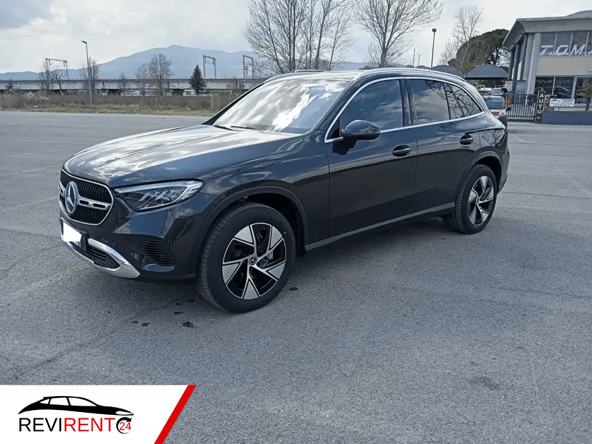 Mercedes GLC 300 side view - Luxury Rental