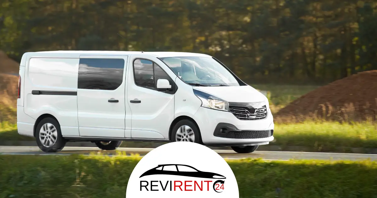 Low-cost minivan rental for 2 to 9 people, even without a credit card: Prices and conditions