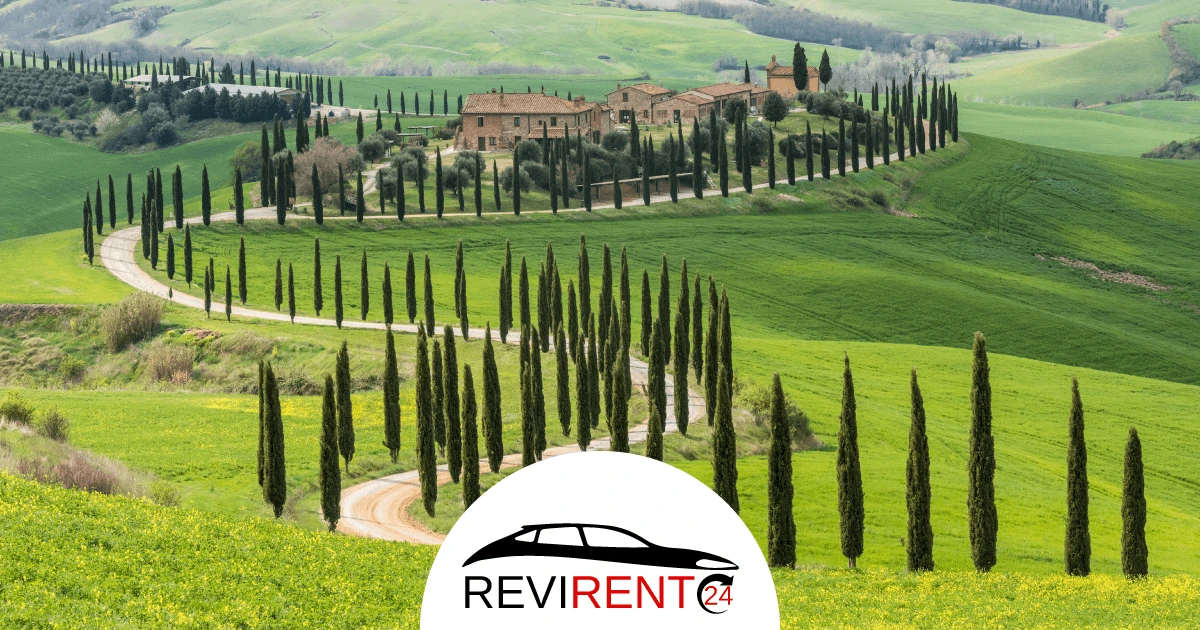 Noleggio auto Chiusi: Ponte del 1° Maggio in Val d’Orcia