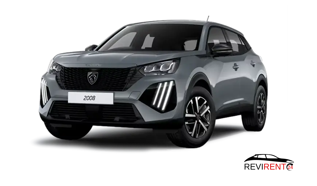 Noleggio Lungo Termine PEUGEOT 2008 PureTech
