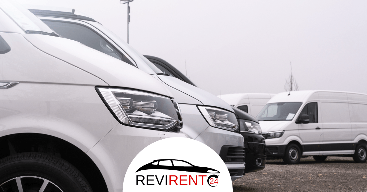 Quanto costa affittare un furgone per un giorno: Veicoli commerciali parcheggiati