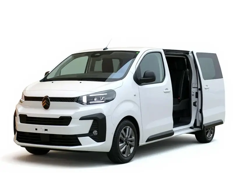 2 to 9 Seater Van Rental in: Chiusi, Montepulciano, Città Della Pieve, Chianciano Terme