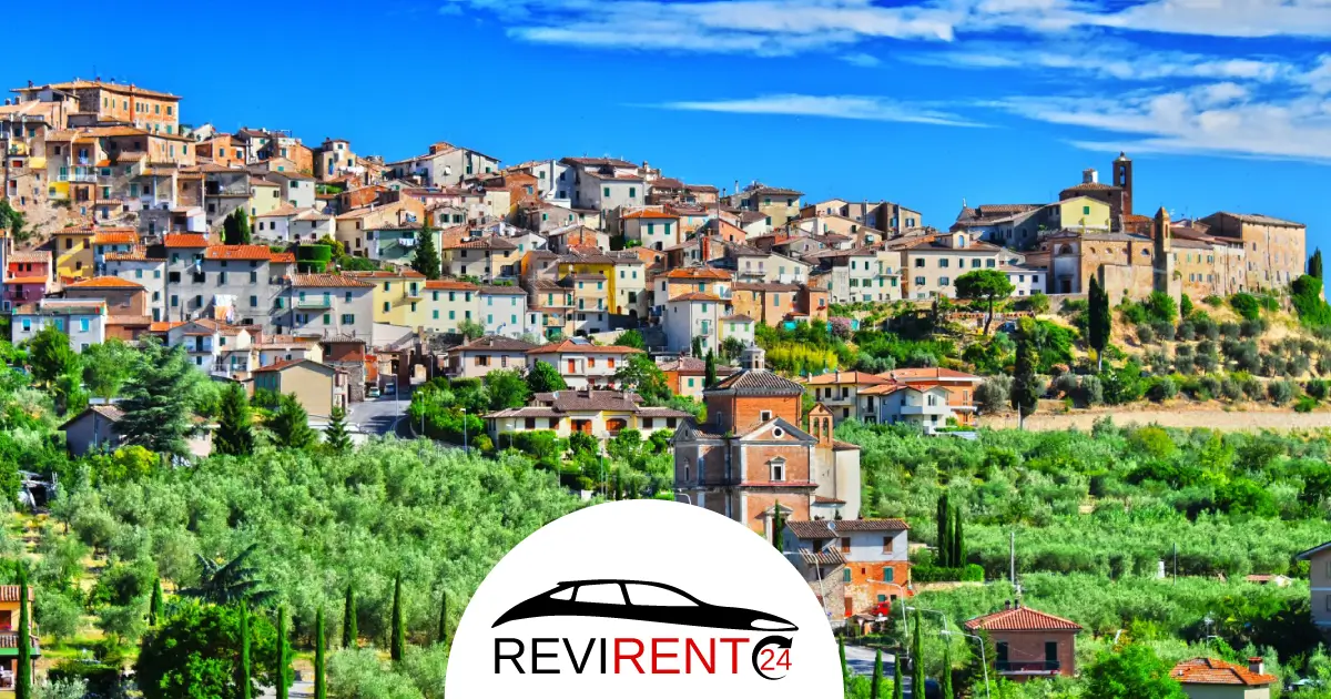 Vista panoramica Chianciano Terme